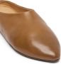 Marsèll pointed-toe leather mules Brown - Thumbnail 4