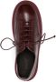 Marsèll polished-finish leather derby shoes Red - Thumbnail 4