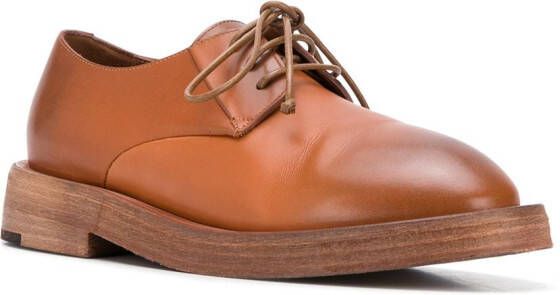 Marsèll polished lace-up shoes Brown
