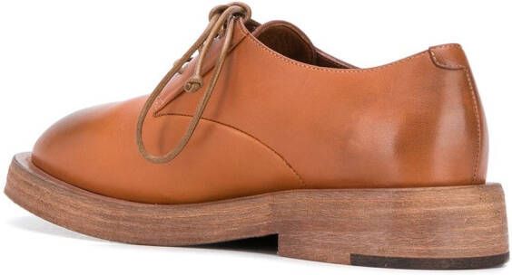 Marsèll polished lace-up shoes Brown