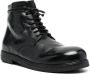 Marsèll polished-leather lace-up boots Black - Thumbnail 2