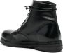 Marsèll polished-leather lace-up boots Black - Thumbnail 3