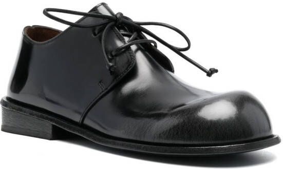 Marsèll polished round-toe oxford shoes Black