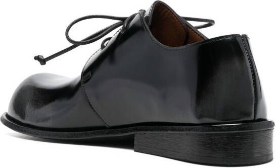 Marsèll polished round-toe oxford shoes Black