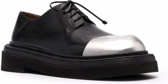 Marsèll Pollicione leather Derby shoes Black