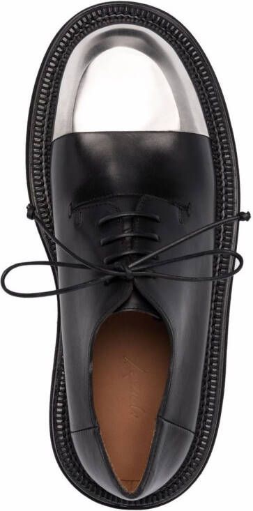 Marsèll Pollicione leather Derby shoes Black