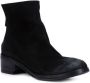 Marsèll rear zip ankle boots Black - Thumbnail 2