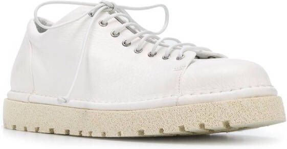 Marsèll ridged platform sole sneakers White