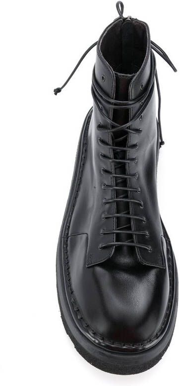 Marsèll ridged sole boots Black