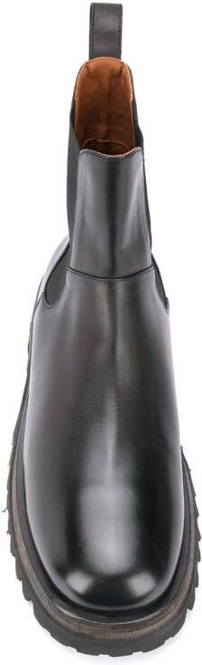 Marsèll ridged-sole Chelsea boots Black