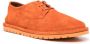 Marsèll ridged-sole suede oxford shoes Orange - Thumbnail 2