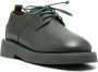 Marsèll round-toe 30mm lace-up leather oxford shoes Green - Thumbnail 2