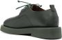 Marsèll round-toe 30mm lace-up leather oxford shoes Green - Thumbnail 3