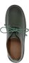 Marsèll round-toe 30mm lace-up leather oxford shoes Green - Thumbnail 4