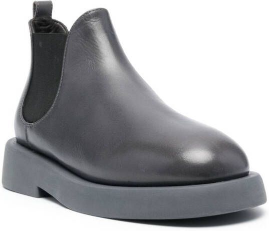 Marsèll round toe ankle boots Grey