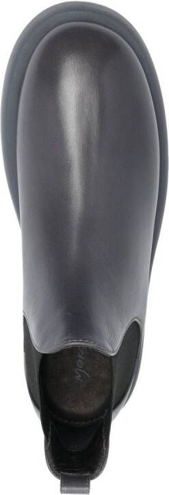 Marsèll round toe ankle boots Grey