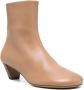 Marsèll round-toe calf leather boots Neutrals - Thumbnail 2
