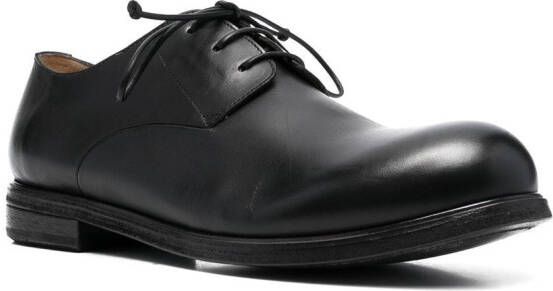 Marsèll round-toe Derby shoes Black