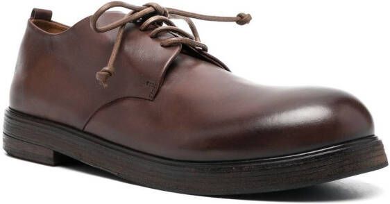 Marsèll round-toe derby shoes Brown