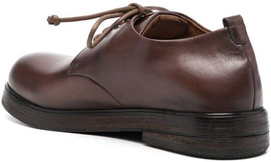 Marsèll round-toe derby shoes Brown