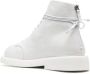 Marsèll round-toe lace-up boots White - Thumbnail 3