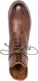 Marsèll round-toe lace-up leather boots Brown - Thumbnail 4