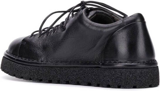 Marsèll round toe lace-up shoes Black