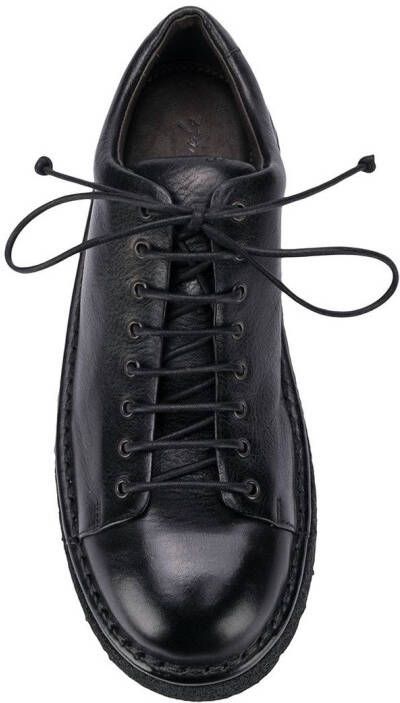 Marsèll round toe lace-up shoes Black