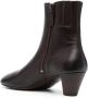 Marsèll round-toe leather ankle boots Brown - Thumbnail 3