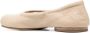 Marsèll round-toe leather ballerina shoes Neutrals - Thumbnail 3