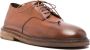 Marsèll round-toe leather derby shoes Brown - Thumbnail 2