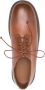 Marsèll round-toe leather derby shoes Brown - Thumbnail 4