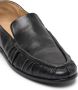 Marsèll round-toe leather loafers Black - Thumbnail 4