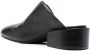 Marsèll round-toe leather mules Black - Thumbnail 3