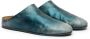 Marsèll round-toe leather mules Blue - Thumbnail 2