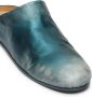 Marsèll round-toe leather mules Blue - Thumbnail 4