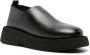Marsèll round-toe leather platform loafers Black - Thumbnail 1