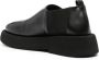 Marsèll round-toe leather platform loafers Black - Thumbnail 2