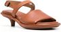 Marsèll round-toe leather sandals Brown - Thumbnail 2