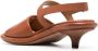 Marsèll round-toe leather sandals Brown - Thumbnail 3