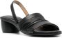 Marsèll round-toe leather slingback sandals Black - Thumbnail 2