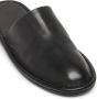 Marsèll round-toe leather slippers Black - Thumbnail 4