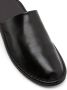 Marsèll round-toe leather slippers Black - Thumbnail 3