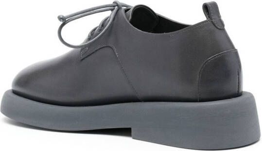 Marsèll round toe oxford shoes Grey