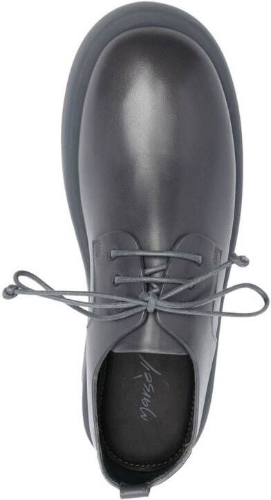 Marsèll round toe oxford shoes Grey