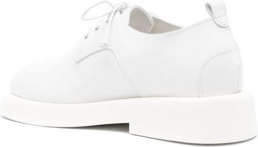 Marsèll round toe oxford shoes White