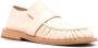 Marsèll round-toe ruched leather loafers Neutrals - Thumbnail 2