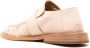 Marsèll round-toe ruched leather loafers Neutrals - Thumbnail 3