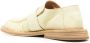 Marsèll round-toe ruched leather loafers Yellow - Thumbnail 3