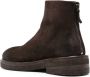 Marsèll round-toe suede ankle boots Brown - Thumbnail 3